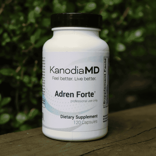 AdrenForte Front_kanodiaMD, image of supplement product.