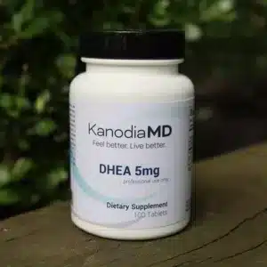 DHEA 5mg, image of supplement