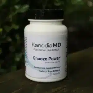 Snooze Power, image of supplement