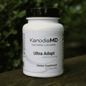 Ultra Adapt Front_kanodiaMD, image of supplement product.